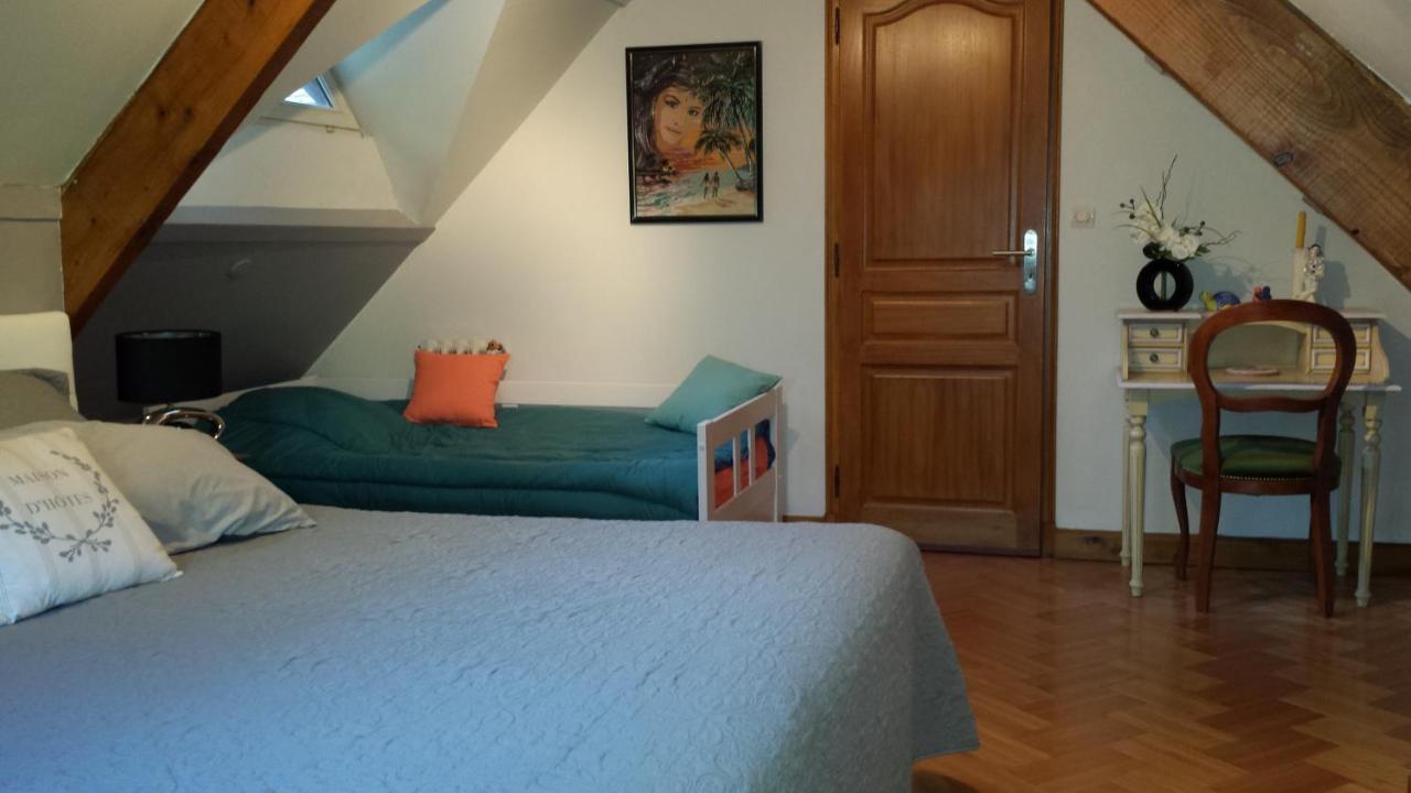 Bed and Breakfast La Petite Marguerite Chitenay Exteriér fotografie