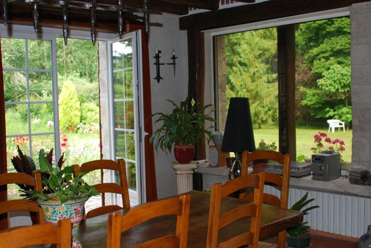 Bed and Breakfast La Petite Marguerite Chitenay Exteriér fotografie